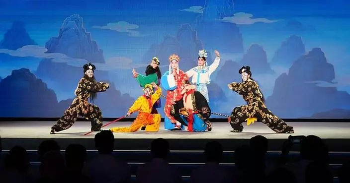 戲曲百戲（昆山）盛典煥發中華戲曲新活力