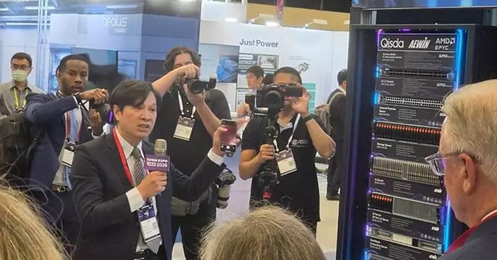 其陽科技於Taiwan Expo USA 2026首度發表旗艦AI伺服器系列