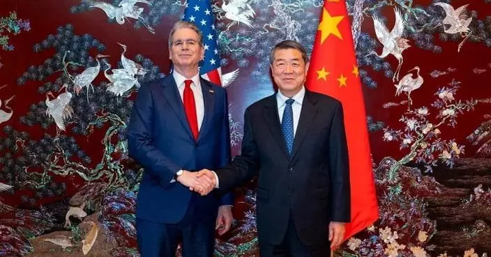 外媒：貝森特何立峰稍後於紐約經貿磋商　為中美元首會晤鋪路