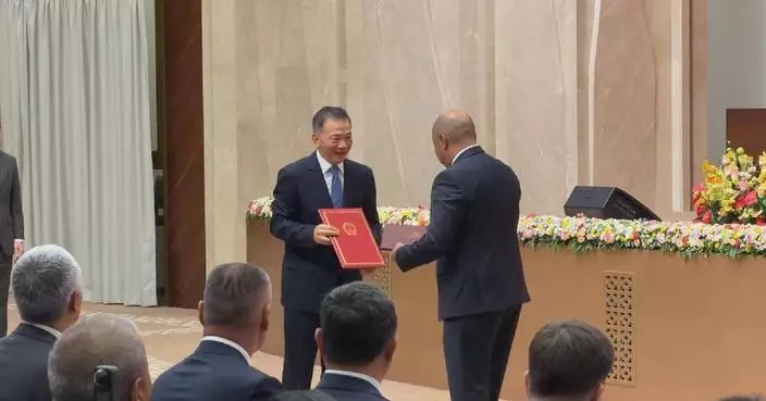 習近平國事訪問吉爾吉斯 推進雙邊務實合作