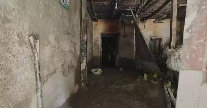 尼泊爾泥石流災區善後緩慢 居民陸續返回家園清理