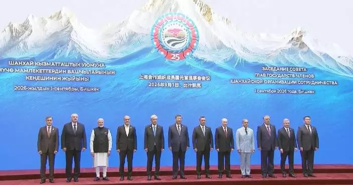 習近平出席上海合作組織峰會 提出四點建議