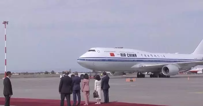 習近平結束吉爾吉斯斯坦國事訪問 周二離境