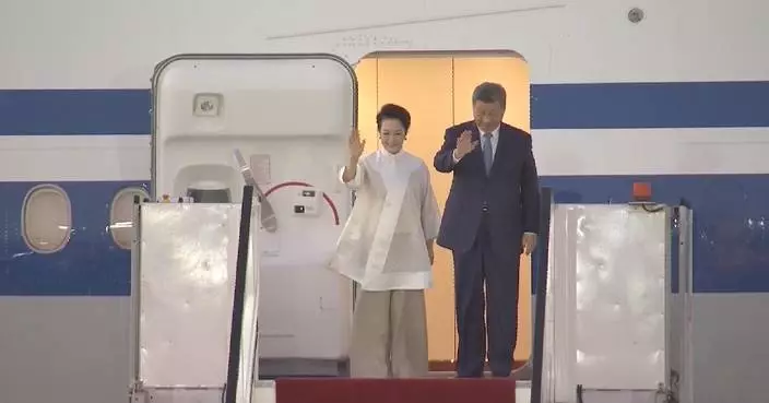 習近平結束埃及國事訪問 兩國簽署多份合作文件