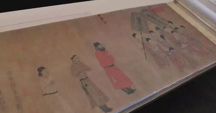 故宮博物院展出唐宋書畫珍品 兩大名作近30年首公開