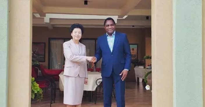 習近平特使咸輝出席贊比亞總統就職禮 冀深化兩國合作