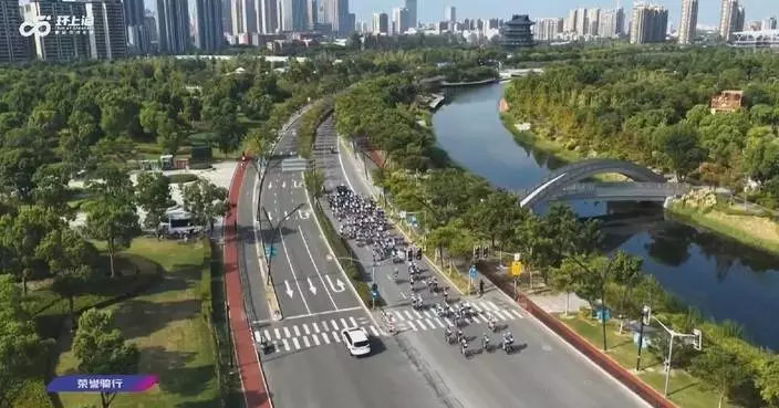 上海新城區單車賽周五開鑼 逾百車手爭逐三百公里賽道