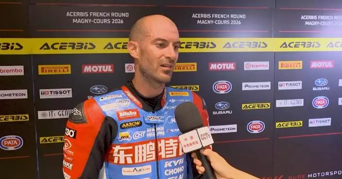 中國品牌ZXMOTO再登WSBK法國站頒獎台
