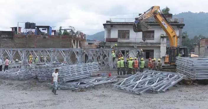 尼泊爾特里蘇利谷致命冰川洪水後努力重建