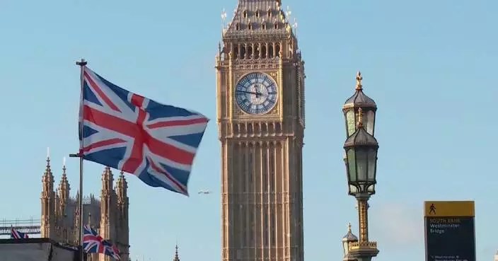英國八月零售人流按年跌1.7%