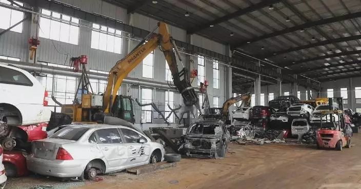 中國汽車以舊換新計劃 上半年370萬輛車獲更換