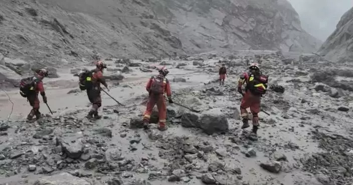 救援人員憶述吉隆口岸泥石流艱巨搜救任務