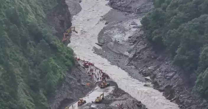 救援人員憶述吉隆泥石流搶修生命線公路經過