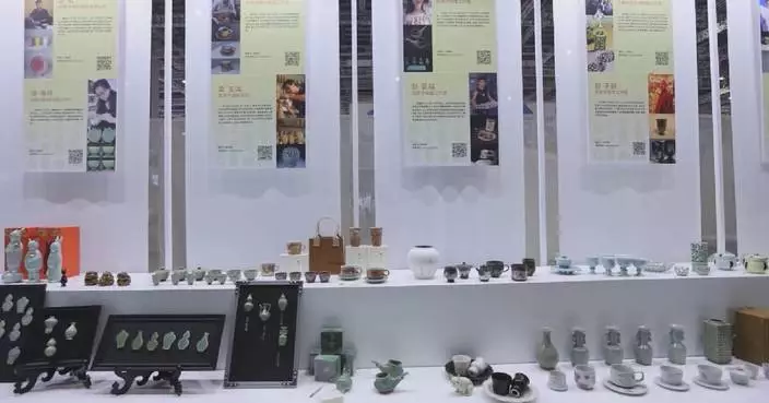 中國加強非遺保護 助推歷史經典產業高質量發展