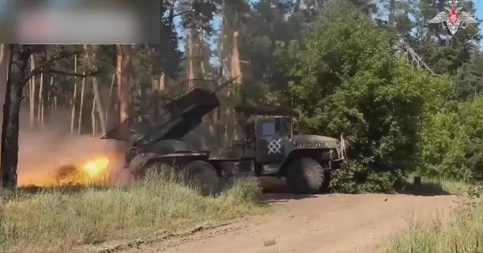 俄羅斯襲烏克蘭基礎設施 烏軍反擊俄軍陣地