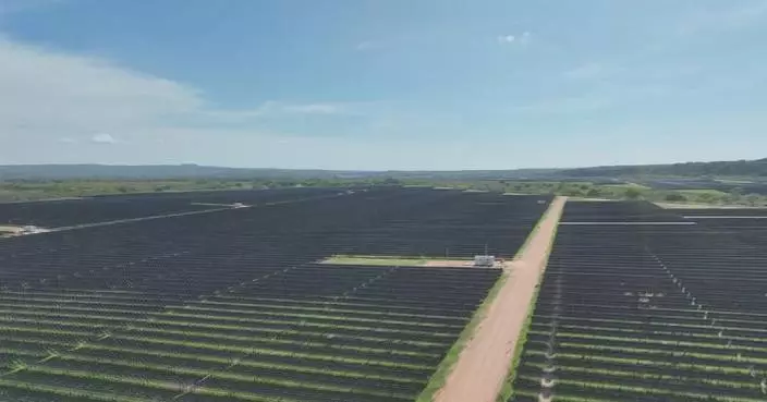 中國電建巴西光伏電站投運 突顯金磚國家合作活力