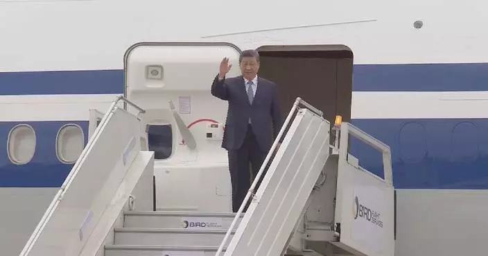 習近平抵印度新德里出席金磚峰會