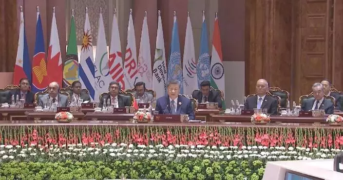 習近平：金磚國家應堅定站在歷史正確一邊 爭做時代先鋒