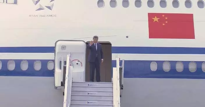 習近平出席金磚國家峰會後離開新德里