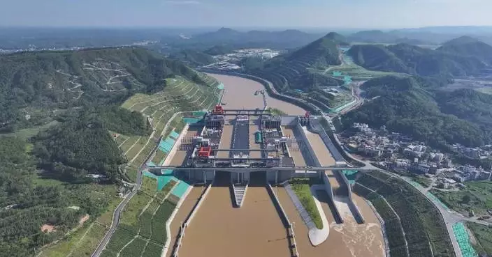 中國平陸運河周三啟用 縮短西南地區至東盟航運距離