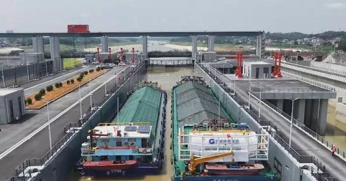 智能船隊及升級港口設施為平陸運河開通作準備