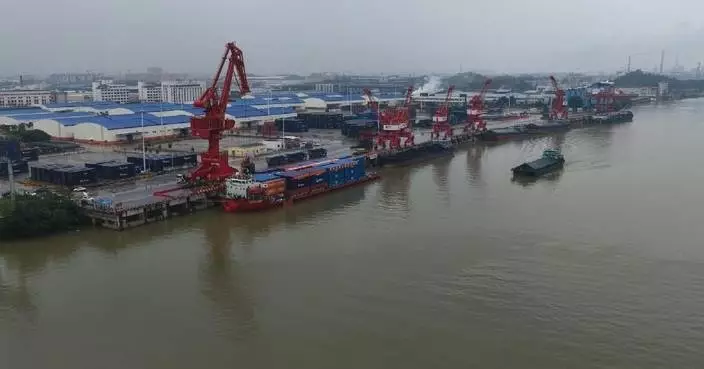 西南地區出口商受惠 廣西平陸運河周三正式通航