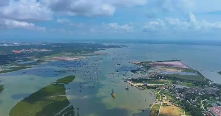 華南平陸運河開通 助中國高等級航道佈局增添重要環節