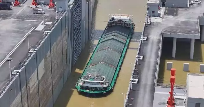 中國平陸運河開通 縮短西南地區出海貿易路線