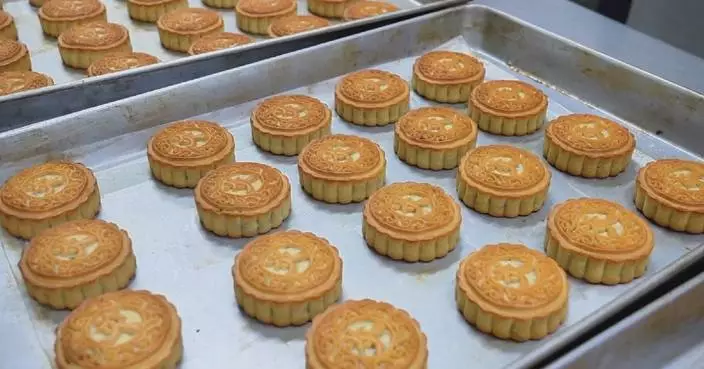 中秋節臨近月餅銷量升至高峰 商戶推簡約無糖及文創產品