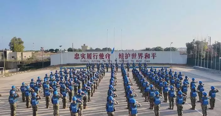 中國強調聯合國維和行動要服務政治進程
