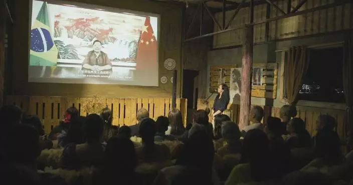 中央廣播電視總台巴西辦影視展 巡迴六大城市促進文化交流