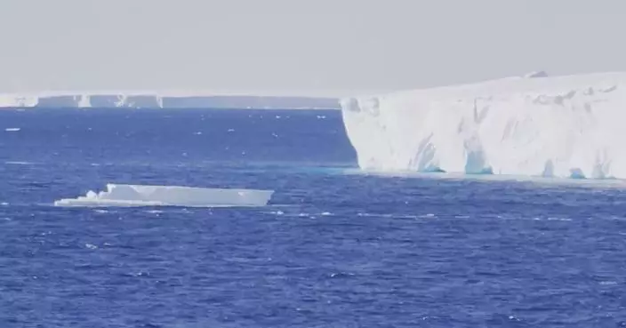 格陵蘭南極逾40年流失11.3萬億噸冰 全球海平面升超3厘米