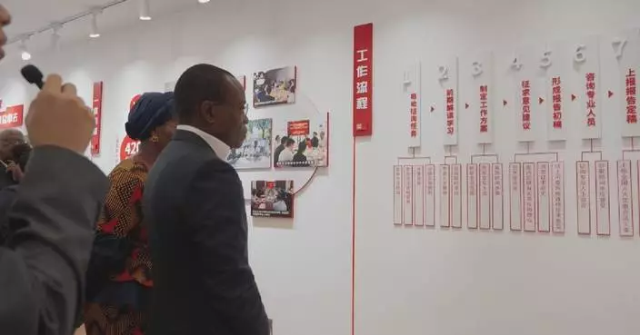 安哥拉國會議長讚揚中國立法模式 稱公民參與提升決策合法性