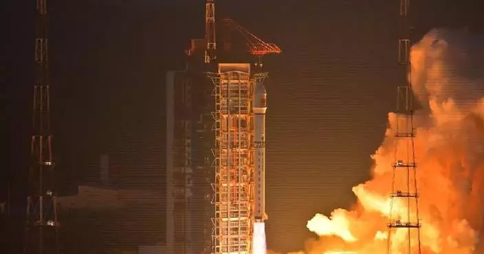 中國發射新一批衛星