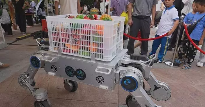 中國農業科學院展示超560項最新科研成果 實驗室創新融入生活