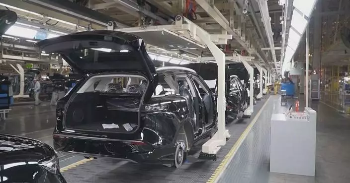 中國汽車供應鏈實力增強 重塑全球競爭格局