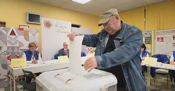 俄羅斯執政黨贏得國家杜馬選舉：初步結果
