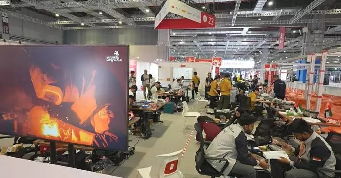 上海第48屆世界技能大賽周二晚開幕
