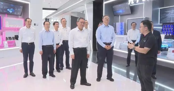 中國總理李強強調加快發展新興及未來產業