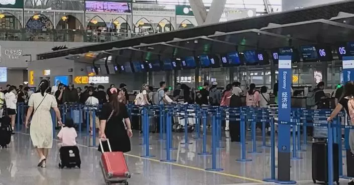 中秋國慶長假帶動旅遊熱潮 長途國內及出境遊客量急升