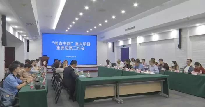 中國考古隊公布海外項目新成果 涉吉爾吉斯斯坦埃及突尼斯