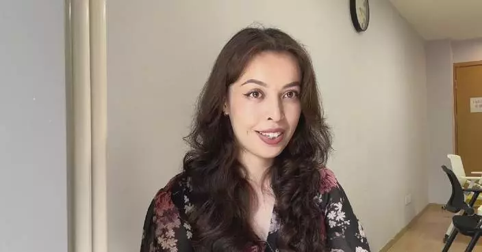 塔吉克斯坦學生在華慶中秋 感受團圓意義