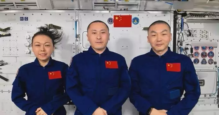 神舟二十三號太空人天宮站送中秋祝福 黎家盈思念香港滿月