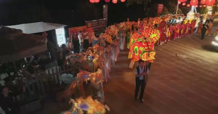 中秋節全國各地舉行慶祝活動 展現傳統文化魅力