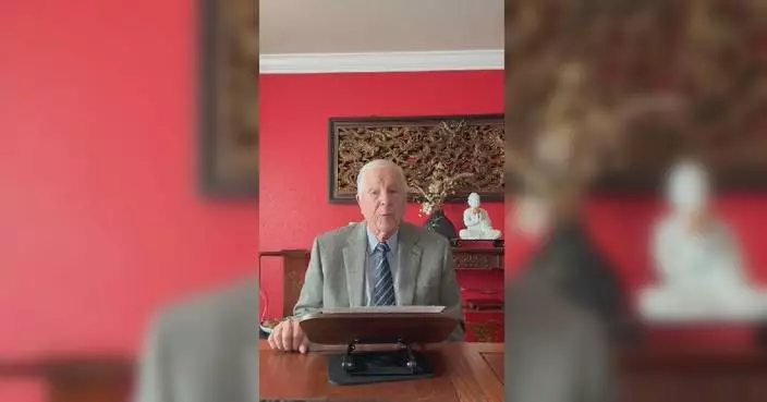 史迪威將軍孫兒強調中美人文交流重要性
