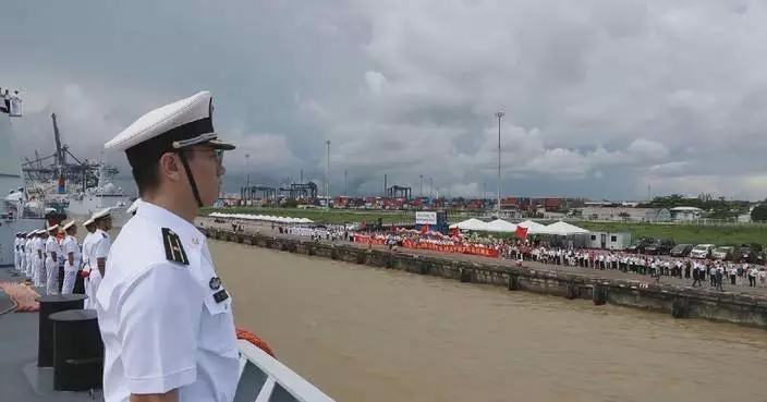 中國海軍護航編隊抵達緬甸進行友好訪問