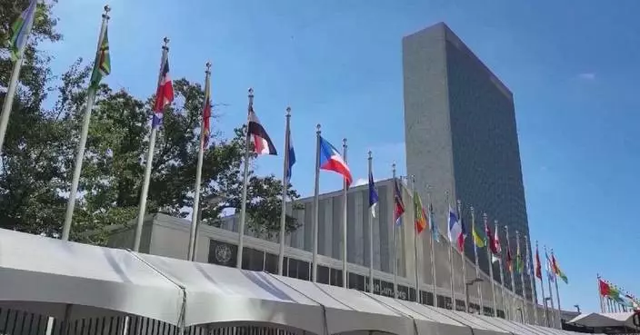 中國呼籲團結發展 應對全球難民危機
