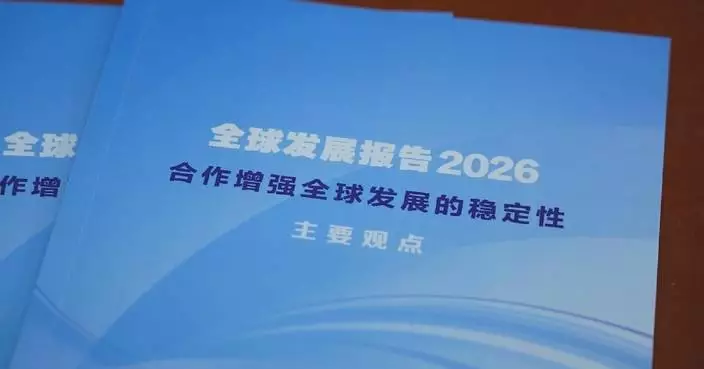 中國聯合國對話發布報告 促亂局中推動發展