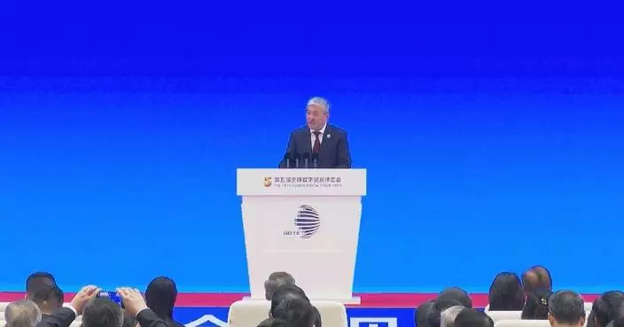 吉爾吉斯斯坦總理支持中國成立世界人工智能合作組織