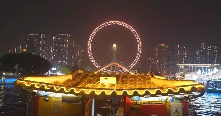 內地多地慶祝中秋節 活動豐富多彩